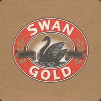 Beer coaster swan-18-small