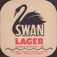 Beer coaster swan-31-oboje