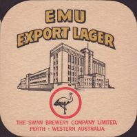 Beer coaster swan-32-oboje