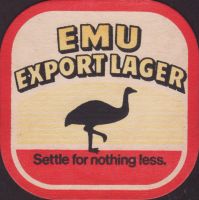 Beer coaster swan-35-small