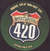 Beer coaster sweetwater-1-zadek