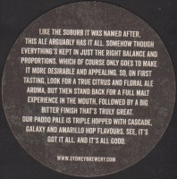 Beer coaster sydney-beer-co-7-zadek