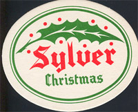 Beer coaster sylver-1