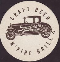 Pivní tácek syndicate-beer-and-grill-1