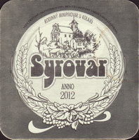 Beer coaster syrovar-1