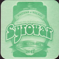 Beer coaster syrovar-6