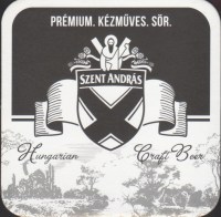 Beer coaster szent-andras-1