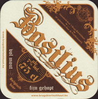 Beer coaster t-brugs-bierinstituut-1