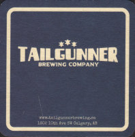 Beer coaster tail-gunner-1