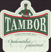 Beer coaster tambor-1