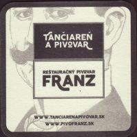 Pivní tácek tanciaren-a-pivovar-franz-1