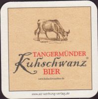 Beer coaster tangermunder-kuhschwanz-1