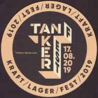 Beer coaster tanker-1