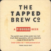 Beer coaster tapped-brew-1