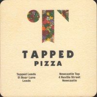 Beer coaster tapped-brew-1-zadek