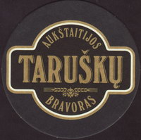 Beer coaster tarusku-alaus-bravoras-1