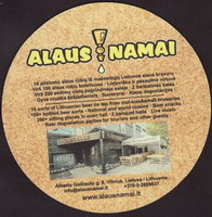 Beer coaster tarusku-alaus-bravoras-1-zadek