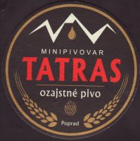 Pivní tácek tatras-2