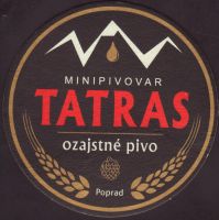 Beer coaster tatras-2