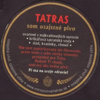 Beer coaster tatras-2-zadek-small
