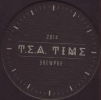 Beer coaster tea-time-1