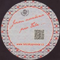 Beer coaster telcsky-1-zadek