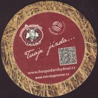 Beer coaster telcsky-2-zadek