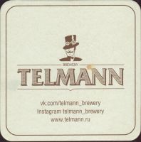 Beer coaster telmann-1-small