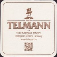 Beer coaster telmann-2-small