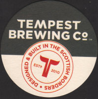 Beer coaster tempest-brew-co-3