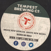 Beer coaster tempest-brew-co-3-zadek
