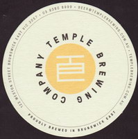 Pivní tácek temple-1