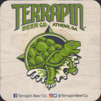 Pivní tácek terrapin-2