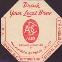 Beer coaster the-alnwick-old-1-oboje-small