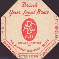 Beer coaster the-alnwick-old-1-oboje