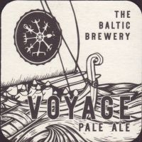 Beer coaster the-baltic-1-zadek