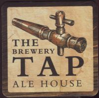 Beer coaster the-brewery-tap-1