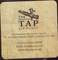 Beer coaster the-brewery-tap-1-zadek