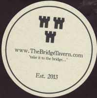 Beer coaster the-bridge-tavern-1-zadek