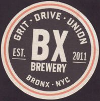 Beer coaster the-bronx-1