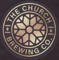 Beer coaster the-church-1