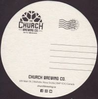 Beer coaster the-church-1-zadek