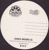 Beer coaster the-church-1-zadek-small