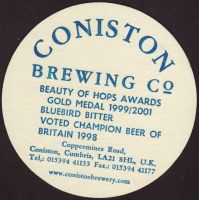 Beer coaster the-coniston-1-zadek