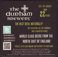 Beer coaster the-durham-1-zadek-small