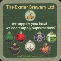 Beer coaster the-exeter-1-zadek