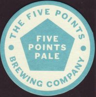 Beer coaster the-five-points-1