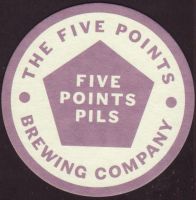 Beer coaster the-five-points-2