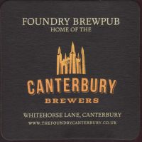Pivní tácek the-foundry-brew-pub-1
