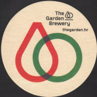 Beer coaster the-garden-1-oboje